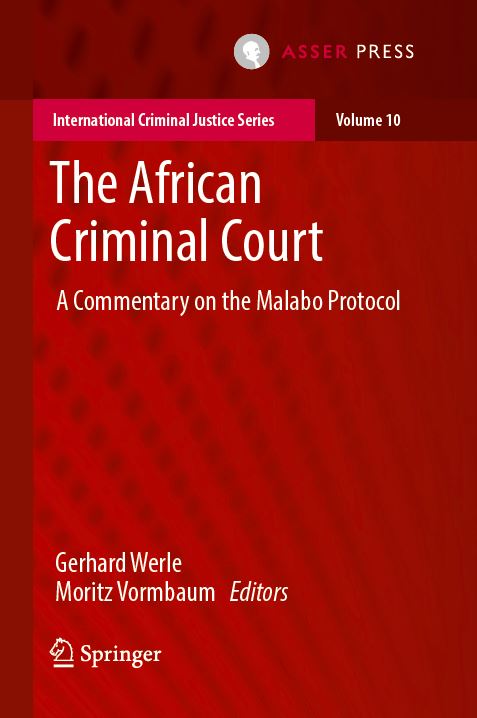The African Criminal Court -  A Commentary on the Malabo Protocol